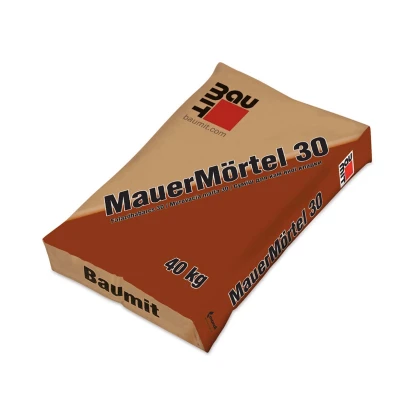 Baumit MM30 falazóhabarcs  40kg/zsák - Falazóhabarcs, szerelőhabarcs, kiegészítő