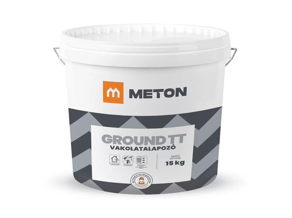 Meton Ground TT 15kg Vakolatalapozó - Alapozó, tapadóhíd, kellősítő