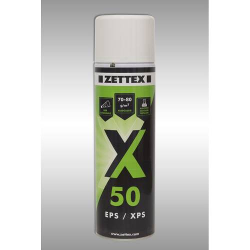 Zettex Kontakt spray X50 /eps,xps - Belsőépítészet