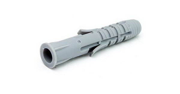 Tipli műanyag szürke 8x40mm - Gipszkarton