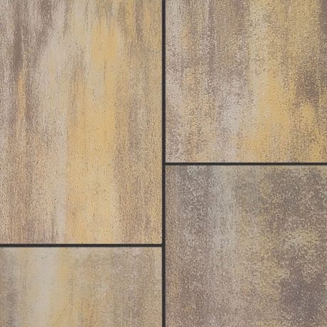 Semmelrock Citytop Grande kombi 6cm borostyán - Térkő