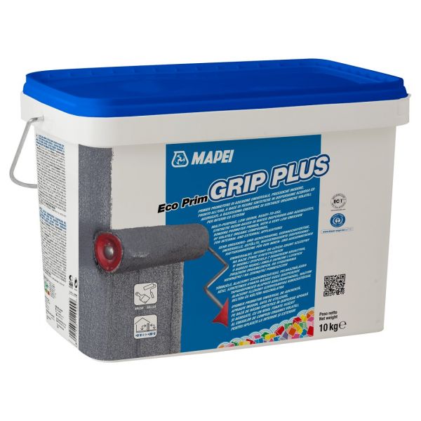 Mapei Eco prim Grip Plus 10kg - Alapozó, tapadóhíd, kellősítő