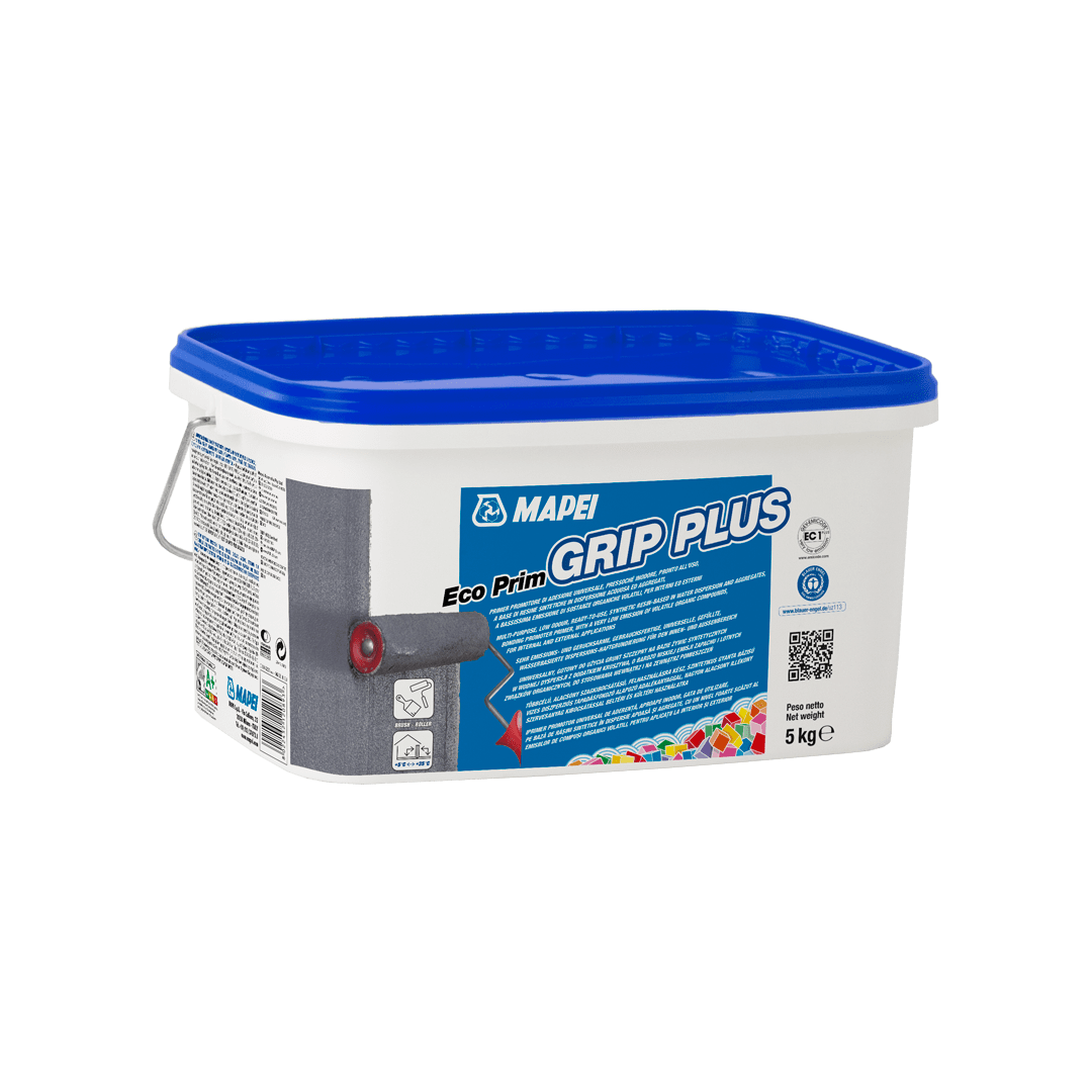 Mapei Eco prim Grip Plus 5kg - Alapozó, tapadóhíd, kellősítő