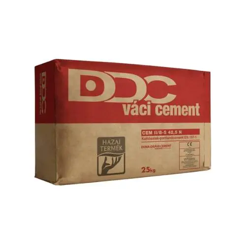 DDC Váci PIROS cement 42,5R 25kg/zsák - Cement