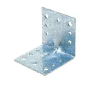 Derékszög Lemez 60x60x45 LV:2mm Vorman - Egyéb barkácsáru
