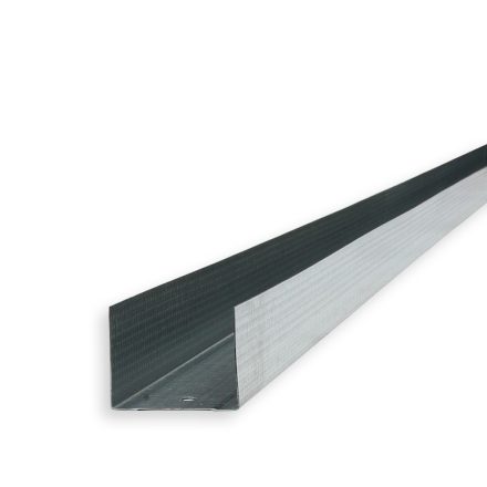 Építő profil UW50 4m /vízszintes falvázprofil/ - Gipszkarton