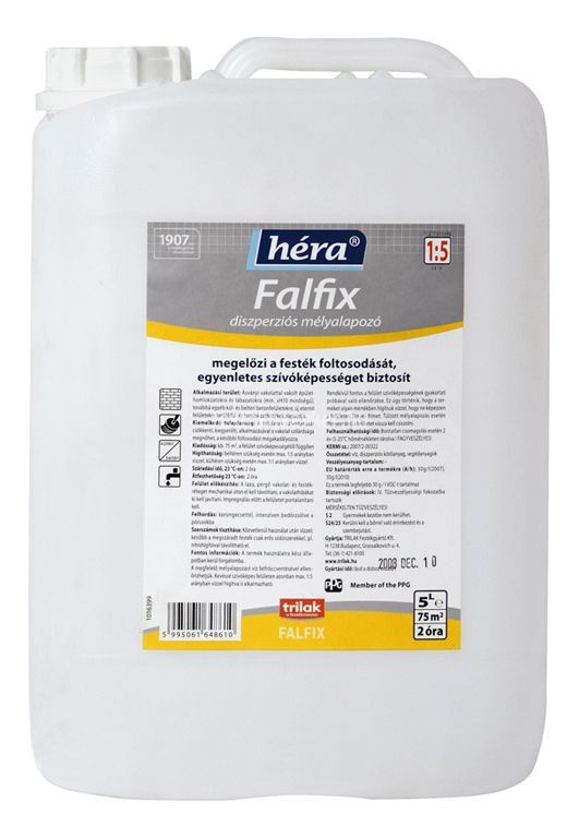 HERA FALFIX 5 LIT. - Festék, lakk, lazúr