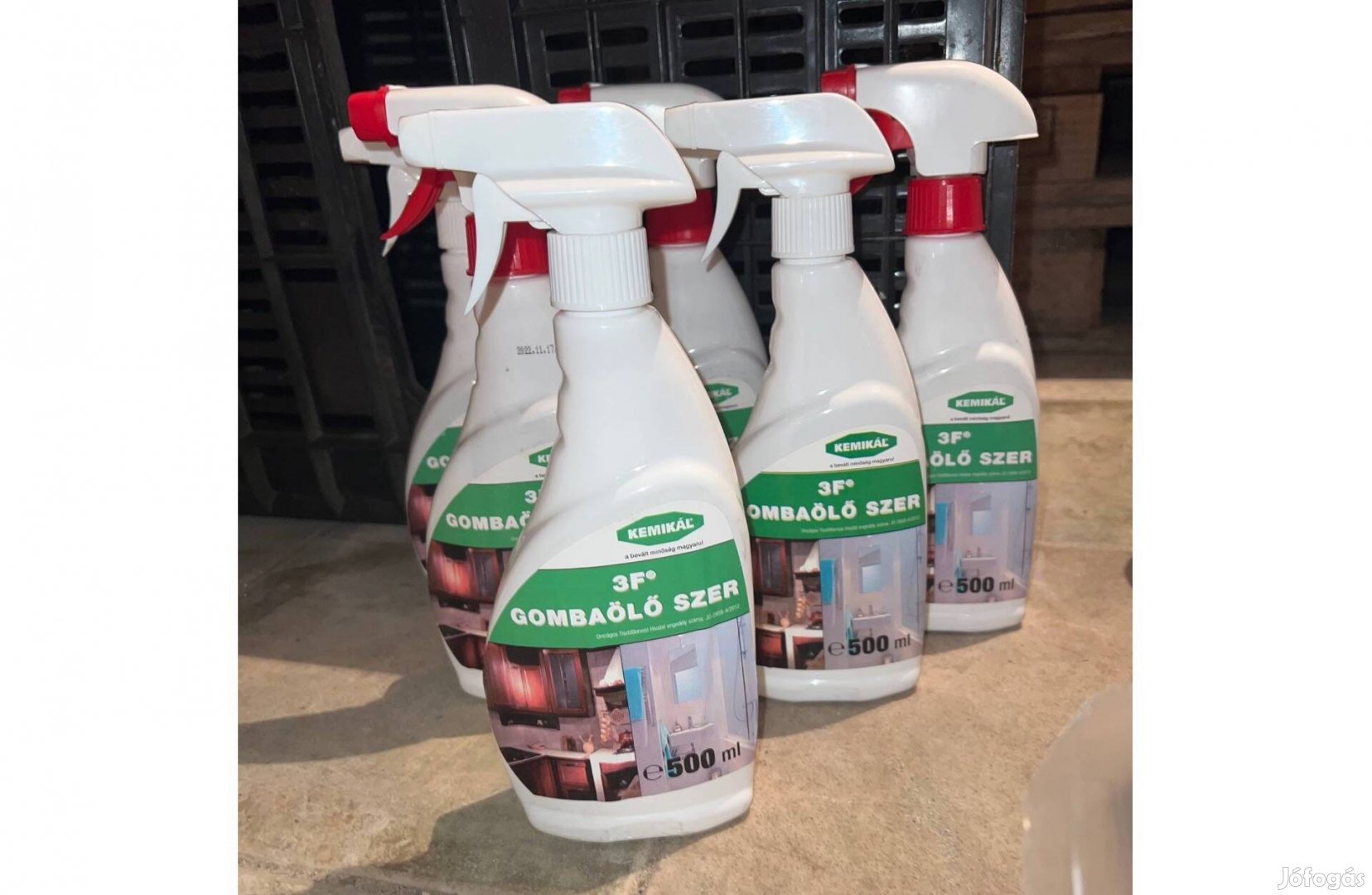 Kemikál 3F gombaölő 0,5l spray - Festék, lakk, lazúr