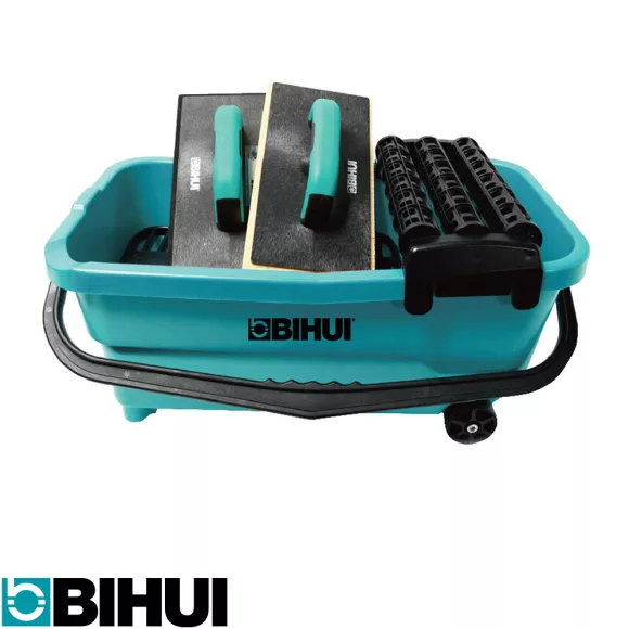 BauTool BIHUI Burkoló vödör 19l 6 részes készlet  - Egyéb barkácsáru
