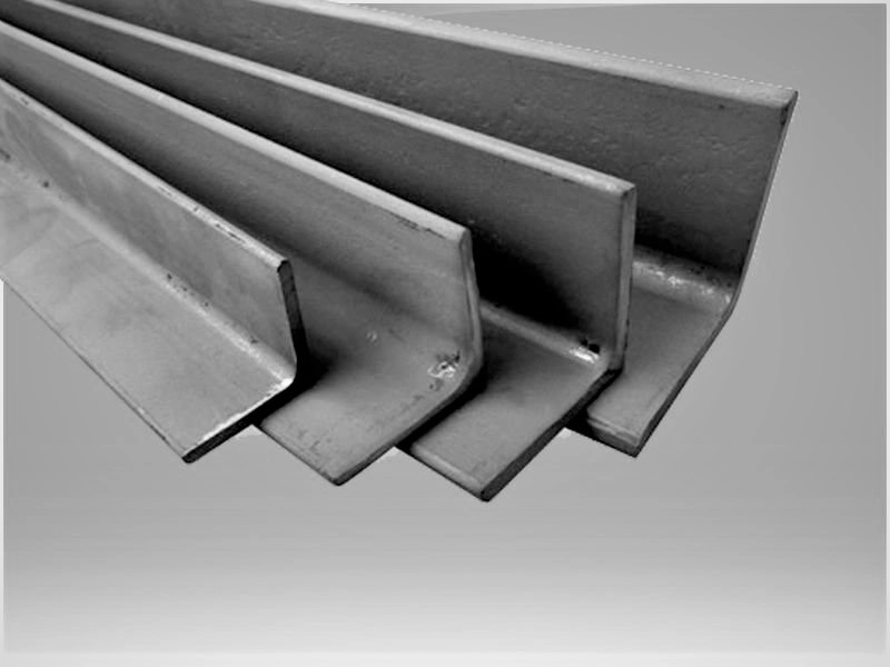 Szögacél 80x80x8mm 6m - Vasárú és Szerelvény