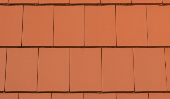 Creaton róna egyenes 1/1  engobózott - Tetőfedés