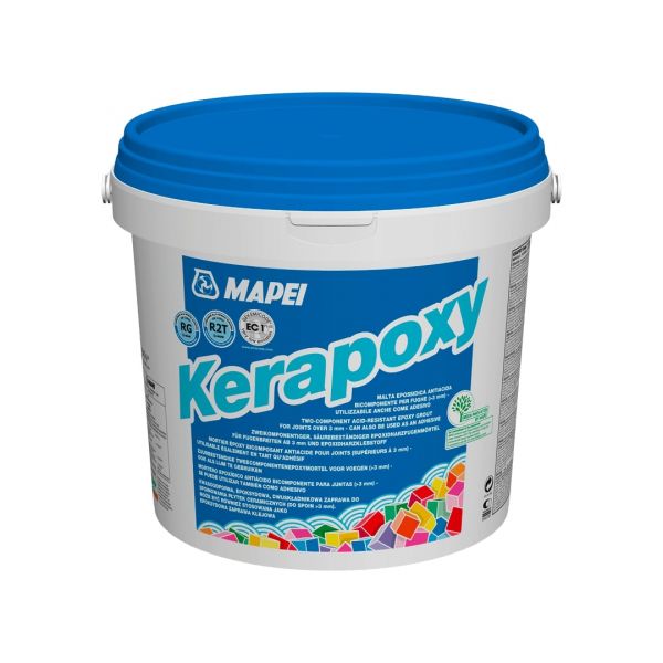 Mapei kerapoxy 100-Fehér 5kg - Vakolat, csemperagasztó, habarcs, cement, szilikon