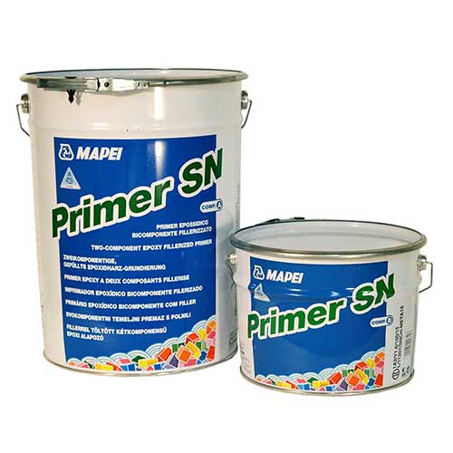 Mapei Primer SN  A+B - 16+4kg - Alapozó, tapadóhíd, kellősítő