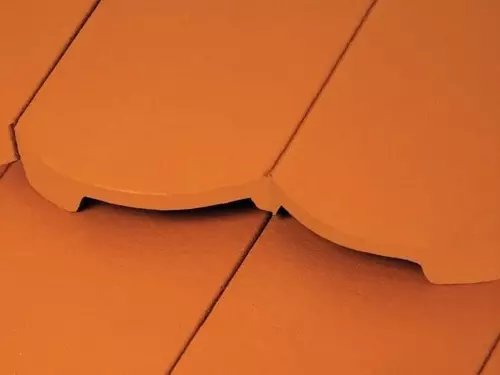 Terrán Rundo colorsystem szellőzőcserép  - Tetőcserép + kiegészítők