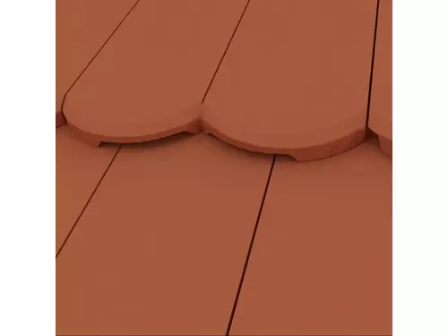 Terrán Rundo Elegant szellőzőcserép  - Tetőcserép + kiegészítők