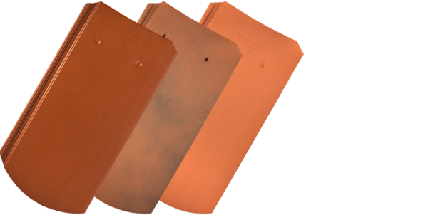 Tondach Hornyolt (Pilis )   ívesvágású szellőzőcserép  - Tetőfedés