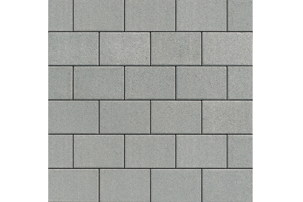 Semmelrock Citytop 10x20x6 cm Szürke - Térkő