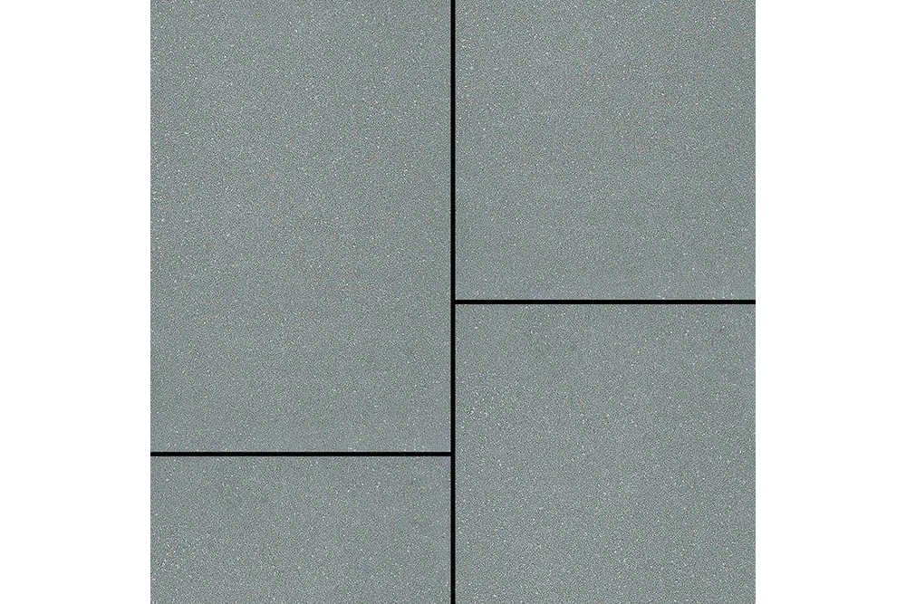 Semmelrock Citytop Elegance kombi 6cm nero - Térkő