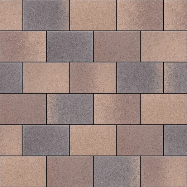 Semmelrock Citytop Smart Normálkő középbarna - Térkő