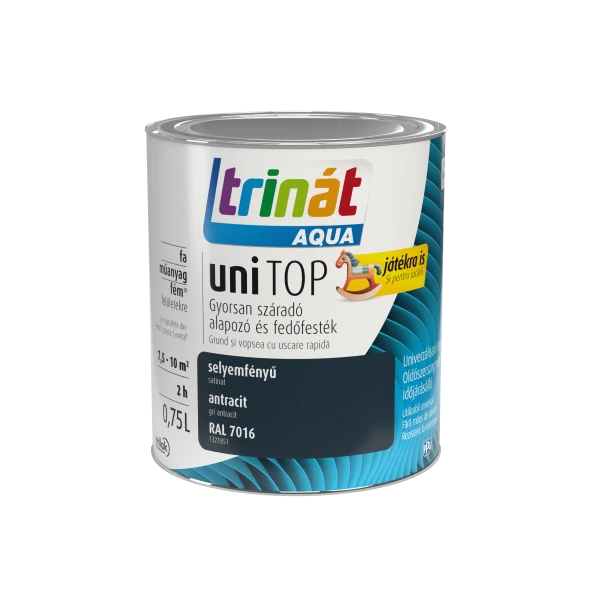 Trinát unitop SF R.7016 Antracit 0,75l. - Festék, lakk, lazúr