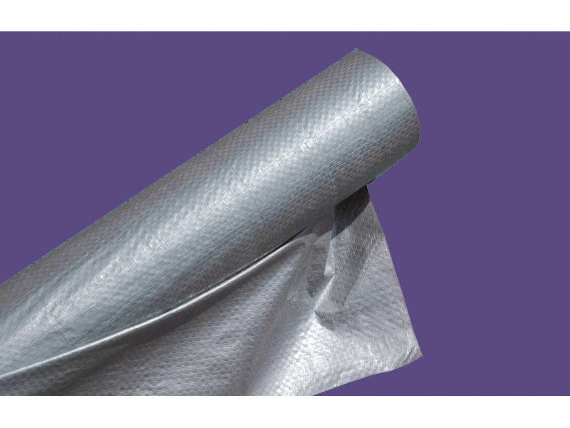 BB Isofol ezüst szőtt tetőfólia 1,5x50m 75m2/tek - Tetőfólia