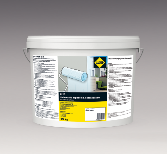 Sakret BHR Univerzális tapadóhíd betonkontakt 7,5 kg  - Vakolat, csemperagasztó, habarcs, cement, szilikon