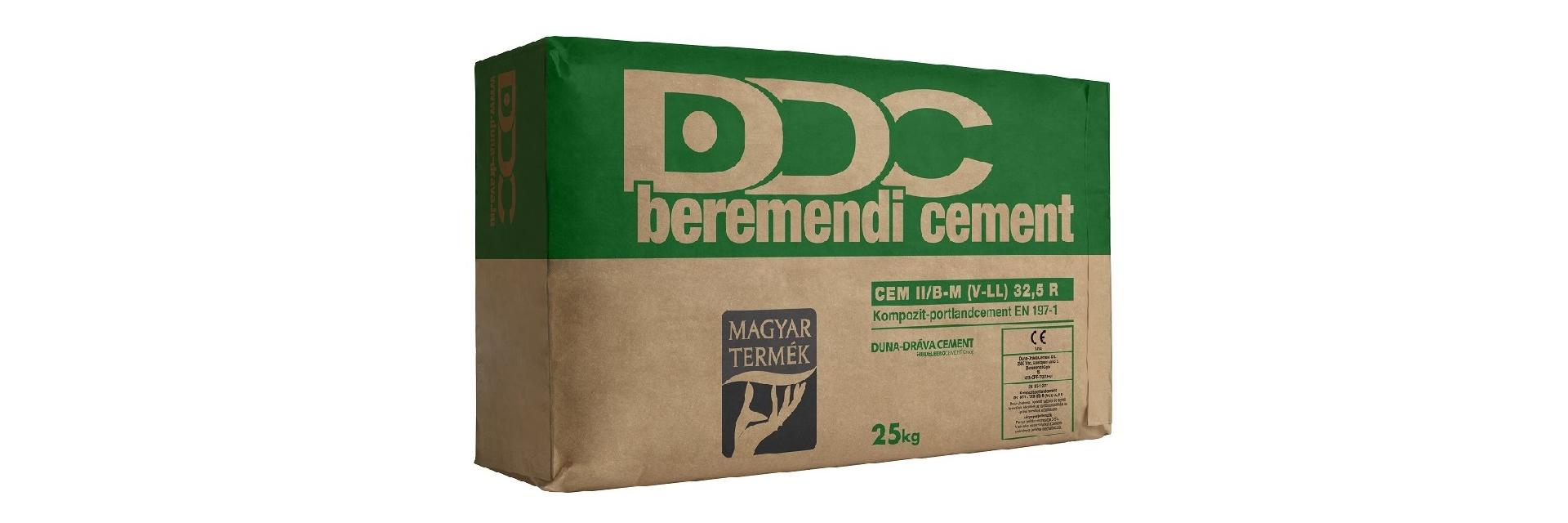 DDC Váci cement 32,5R  25kg/zsák - Cement