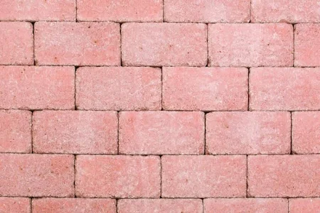 Leier Patio térkő és falazóelem téglavörös antik  - Térkő