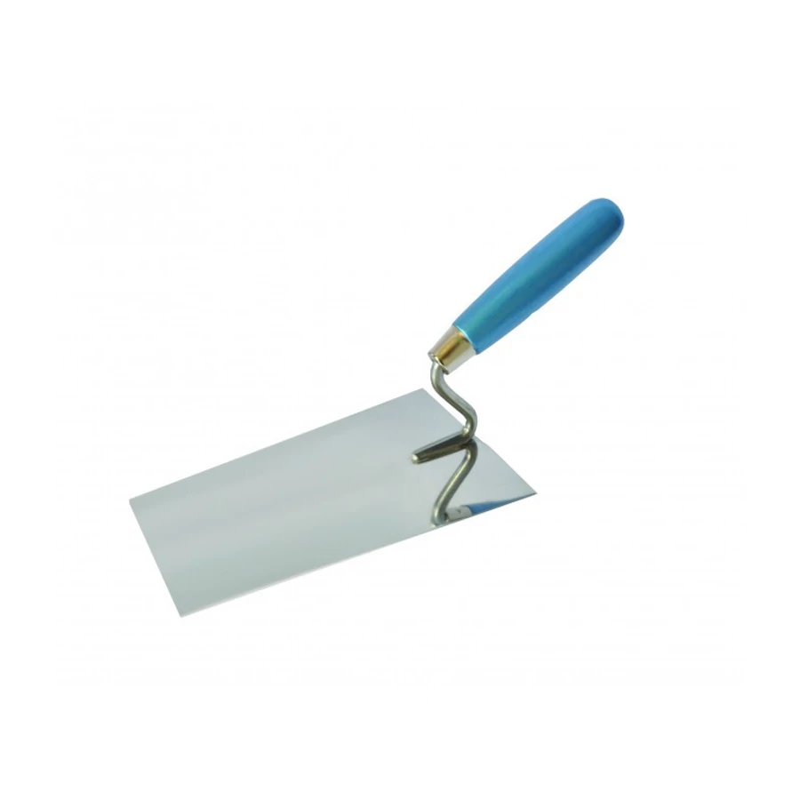 Bautool Kőműveskanál 110x180 mm (inox) 4116180