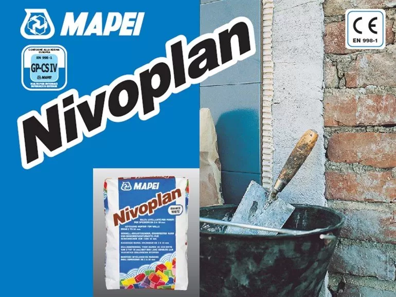 Mapei Nivoplan 25kg szürke - Aljzatkiegyenlítők