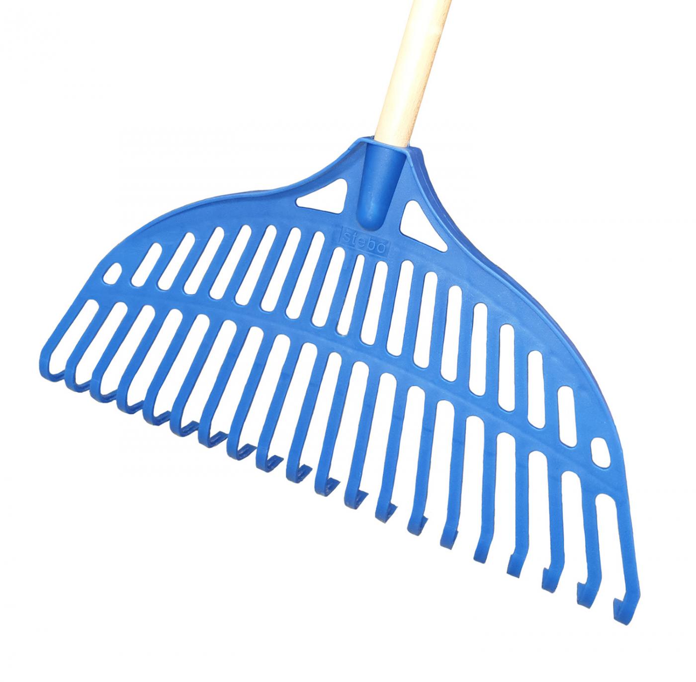STEBO STEblue lombseprű műanyag 20 ágú, nyéllel - Barkács