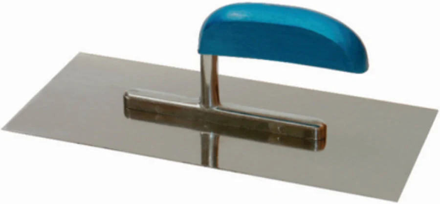 BauTool R.M. Glettelő fa nyéllel 280x130 mm (inox)  - Kéziszerszám-tartozékok