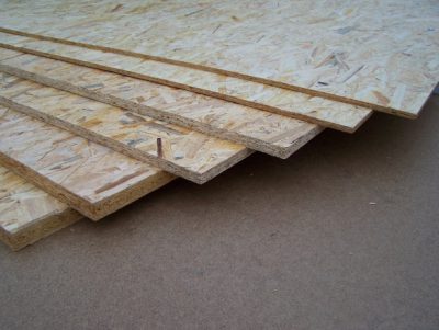 OSB lap 6´ 1250x2500mm 3,125m2/tábla - OSB lap