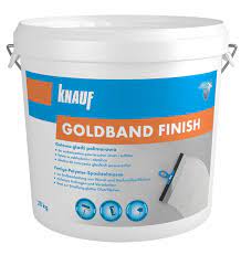 KNAUF Goldband Finish 18 Kg Készglett-fedőglett - Glett