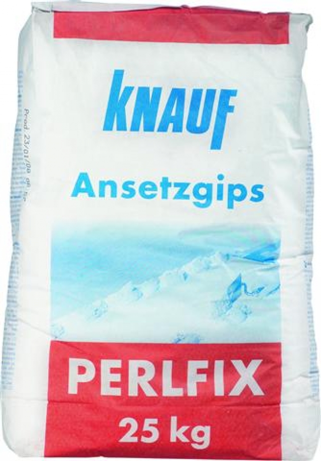 Knauf Perlfix 25kg  Gipszkarton ragasztó 40zs/# - Egyéb gipszkarton termék