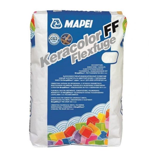 Mapei Keracolor FF Flexfuge 110-Manhattan 5kg - Fugázó, kiegészítő
