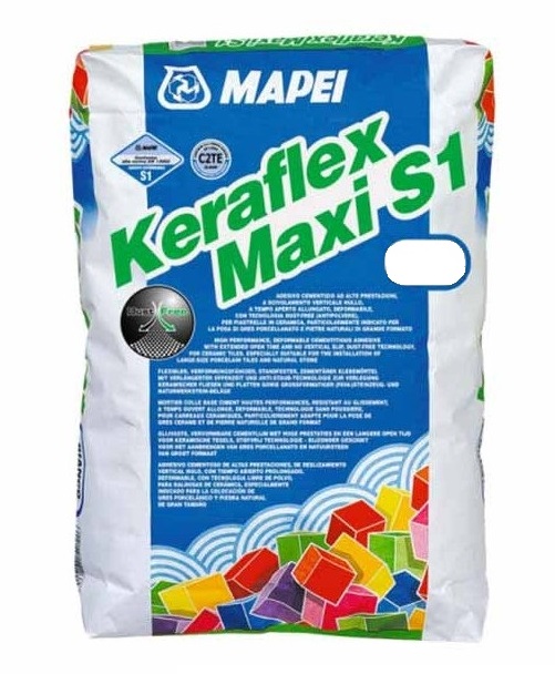 Mapei Keraflex Maxi S1 fehér 23kg WHITE - Csemperagasztó, kiegészítő