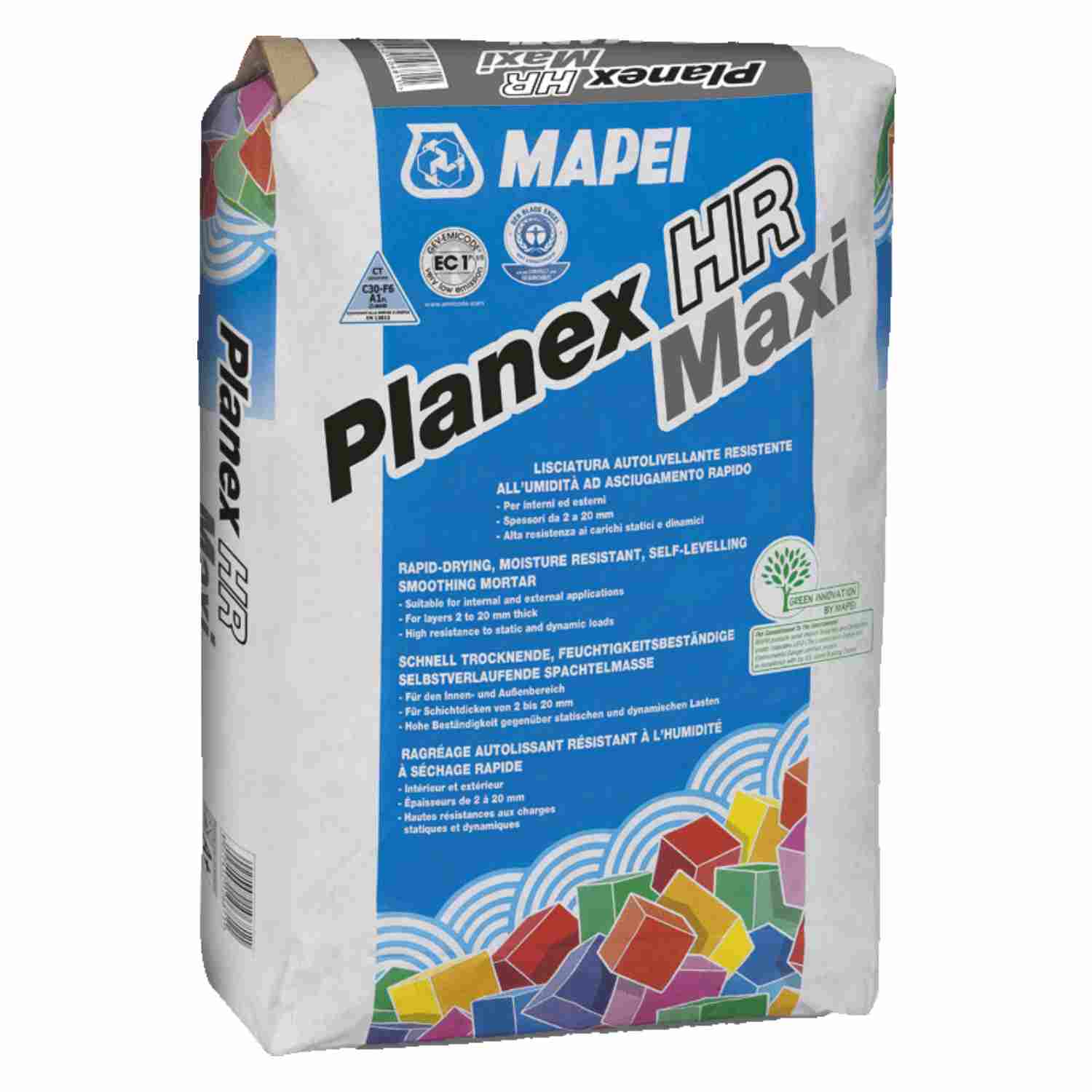 Mapei Planex  hr max 25kg - Kültéri aljzatkiegyenlítő - Aljzatkiegyenlítők