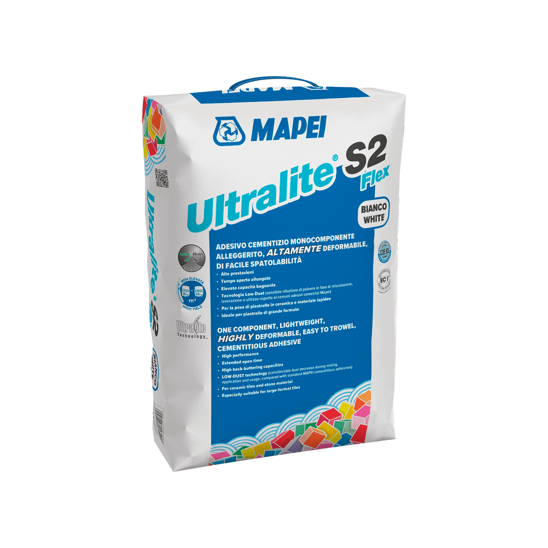 Mapei Ultralite S2 Csemperagasztó 15kg - Csemperagasztó, kiegészítő