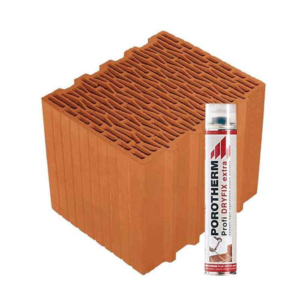 PTH 30 DRYFIX Profi tégla habbal/ 80DB / RAKLAP/ 30x25x24,9 - Tégla