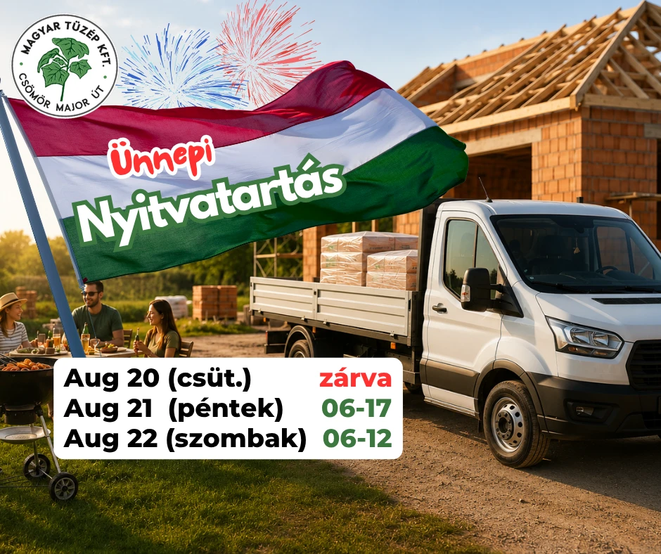Ünnepi nyitvatartás